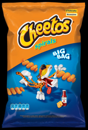 Cheetos Spirals 80g – Lubi